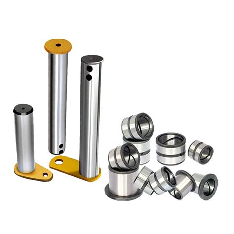 mini excavator pins and bushings|excavator snap in pin shims.